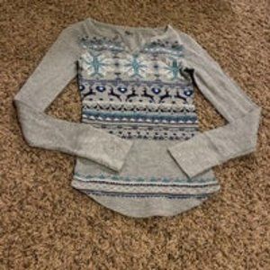 Long Sleeve Christmas thermal